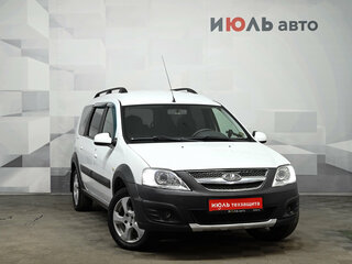 2018 Lada (ВАЗ) Largus Cross I, белый, 850000 рублей, вид 4