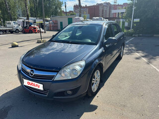 2010 Opel Astra H Рестайлинг, синий, 420000 рублей, вид 1