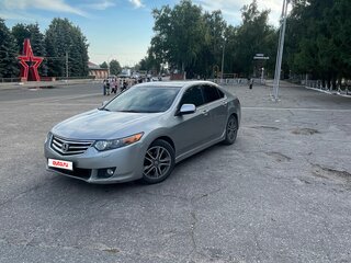 2008 Honda Accord VIII, серебристый, 850000 рублей, вид 2