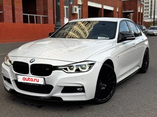 2018 BMW 3 серии 320i xDrive VI (F3x) Рестайлинг, белый, 2990000 рублей, вид 2