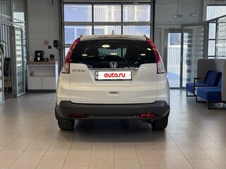2013 Honda CR-V IV, белый, 1816000 рублей, вид 3