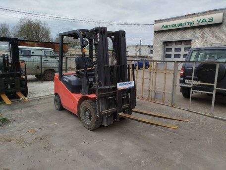 2024 EP Equipment CPCD25, красный, 992800 рублей, вид 2