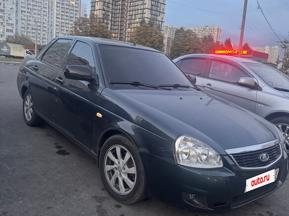 2013 Lada (ВАЗ) Priora I, синий, 260000 рублей - вид 3