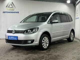 2010 Volkswagen Touran I Рестайлинг 2, серебристый, 949000 рублей, вид 1