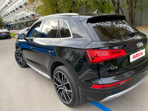 2018 Audi Q5 45 TFSI II (FY), чёрный - вид 6