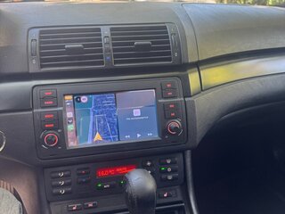 2004 BMW 3 серии 320d IV (E46) Рестайлинг, синий, 700000 рублей, вид 4