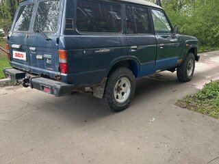 1989 Toyota Land Cruiser 60 Series, синий, 599000 рублей, вид 3