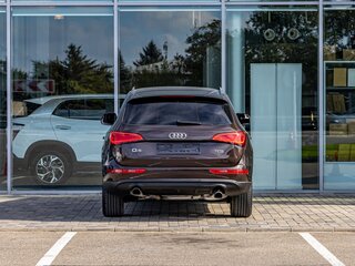 2014 Audi Q5 I (8R) Рестайлинг, коричневый, 1695000 рублей, вид 5