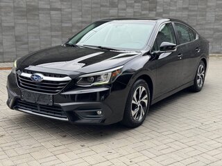 2021 Subaru Legacy VII, чёрный, 1900000 рублей, вид 1