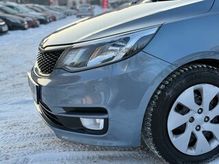 2015 Kia Rio III Рестайлинг, голубой, 1079000 рублей, вид 5