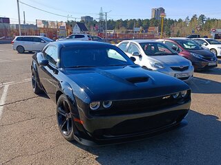 2017 Dodge Challenger R__T III Рестайлинг 2, чёрный, 4600000 рублей, вид 5