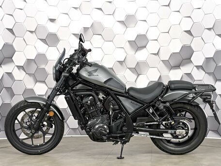 2024 Honda CMX 1100 Rebel, серый, 1177000 рублей, вид 4