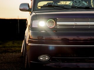 2004 Scion xB I, фиолетовый, 1300000 рублей, вид 2