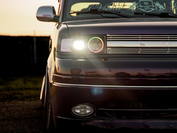 2004 Scion xB I, фиолетовый, 1300000 рублей - вид 1