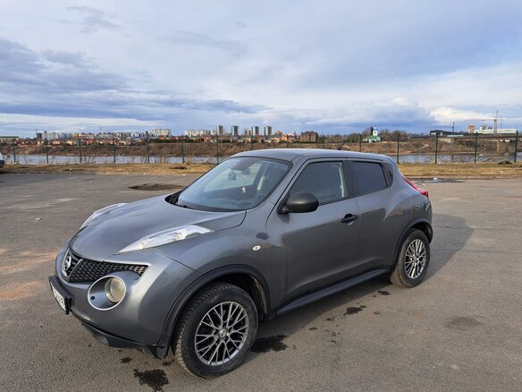2012 Nissan Juke I, серый, 1020000 рублей - вид 6