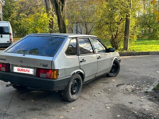 2003 Lada (ВАЗ) 2109, серебристый, 81000 рублей, вид 3