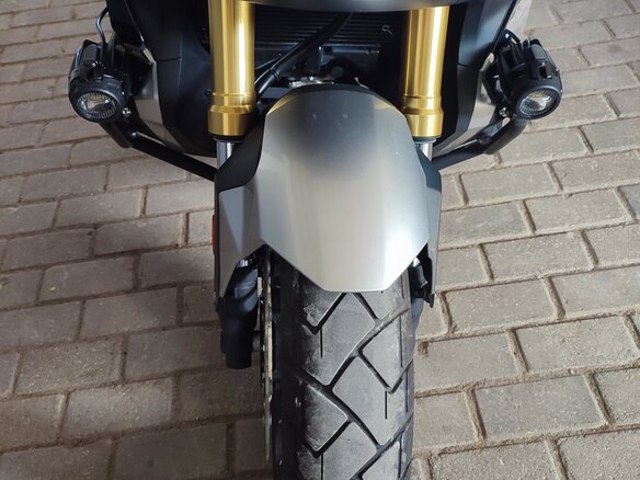 2017 Honda X-ADV, серебристый, 800000 рублей - вид 6