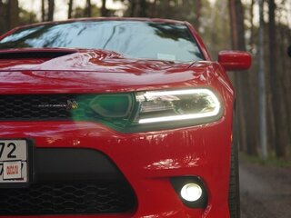 2020 Dodge Charger SRT VII (LD) Рестайлинг, красный, 6500000 рублей, вид 1