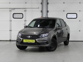 2022 Lada (ВАЗ) Granta I Рестайлинг, коричневый, 727000 рублей, вид 1