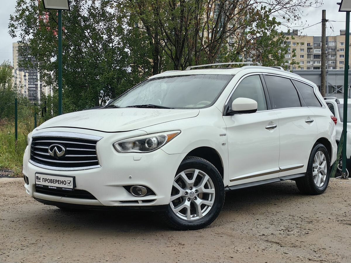Открыть фотографии: Infiniti QX60 I