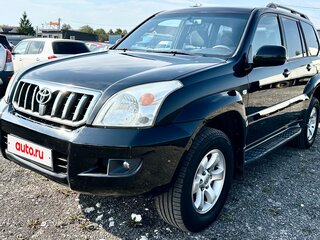 2006 Toyota Land Cruiser Prado 5-speed 120 Series, чёрный, 1530000 рублей, вид 5