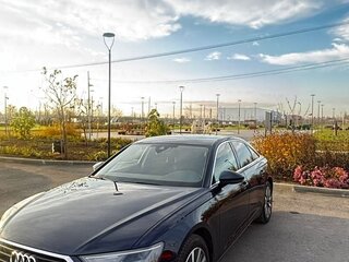 2019 Audi A6 45 TFSI V (C8), синий, 2999000 рублей, вид 1