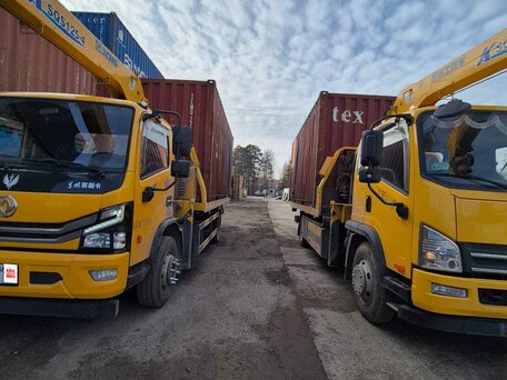 2024 Dongfeng EQ1125, жёлтый, 7850000 рублей, вид 1
