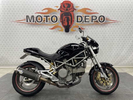 2003 Ducati Monster 800, чёрный, 335000 рублей, вид 1