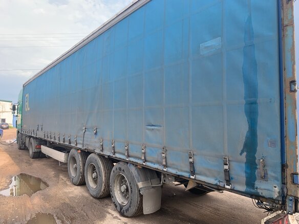 2003 DAF XF 95, зелёный, 2680000 рублей - вид 12