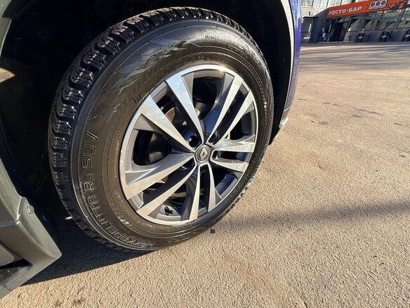 2018 Renault Koleos II, синий, 2400000 рублей - вид 16