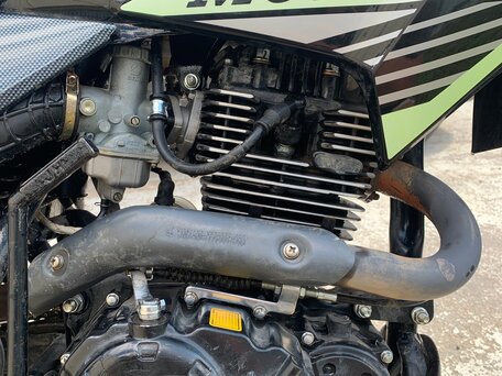 2023 Motoland XT 250 ST, зелёный, 155000 рублей, вид 3