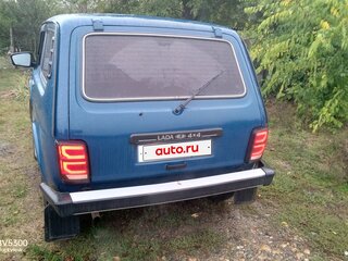 2012 Lada (ВАЗ) 2121 (4x4) I Рестайлинг, синий, 500000 рублей, вид 3