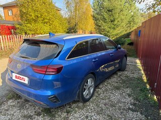 2019 Kia Ceed III, синий, 1200000 рублей, вид 3