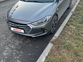 2017 Hyundai Elantra VI (AD), серый, 1250000 рублей, вид 1
