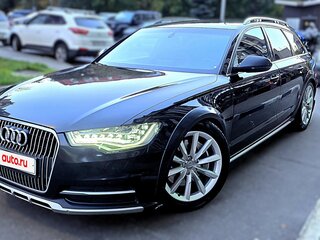 2012 Audi A6 allroad III (C7), чёрный, 1830000 рублей, вид 2