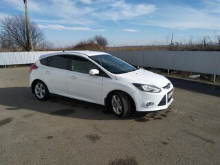 2011 Ford Focus III, белый, 790000 рублей, вид 4