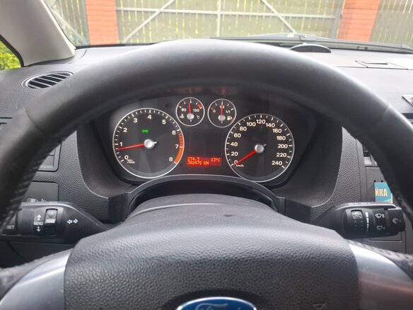2007 Ford C-MAX I, серый, 550000 рублей - вид 5