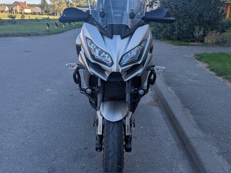 2015 Kawasaki Versys 1000, серый, 844075 рублей, вид 1