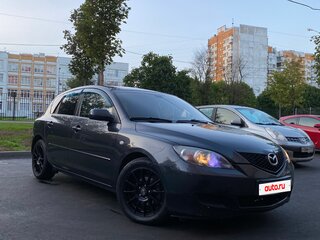 2007 Mazda 3 I (BK) Рестайлинг, серый, 430000 рублей, вид 4