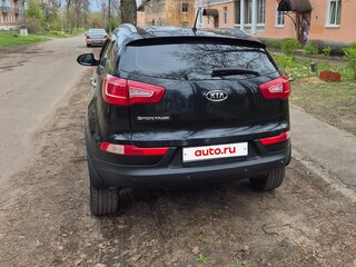 2012 Kia Sportage III, чёрный, 1200000 рублей, вид 5