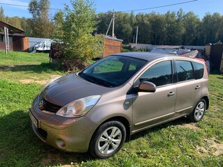2011 Nissan Note I Рестайлинг, коричневый, 600000 рублей, вид 1