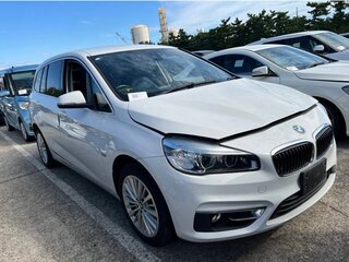 2015 BMW 2 серии Gran Tourer Gran Tourer 218i F46, белый, 1380000 рублей, вид 1