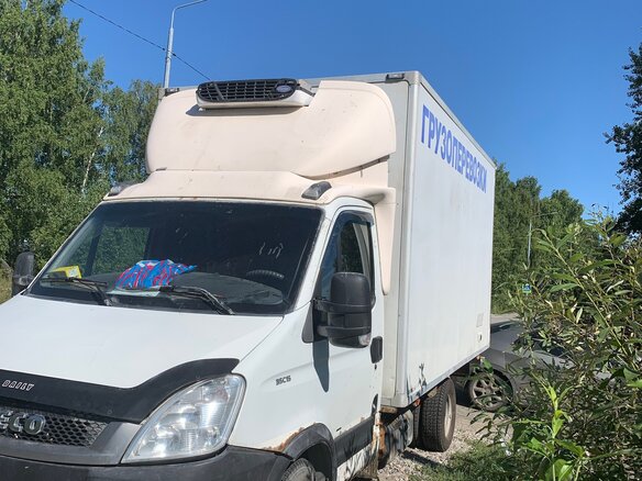 2006 Iveco Daily, белый, 890000 рублей - вид 2