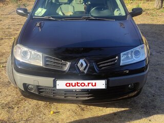 2008 Renault Megane II Рестайлинг, чёрный, 480000 рублей, вид 1