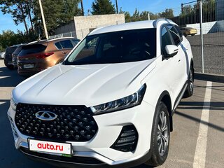 2022 Chery Tiggo 7 Pro I, белый, 1350000 рублей, вид 1