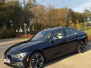 2017 BMW 3 серии 330i VI (F3x) Рестайлинг, синий, 1890000 рублей, вид 5