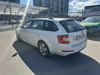 2015 Skoda Octavia III (A7), белый, 1699000 рублей, вид 1