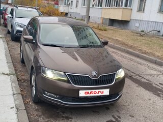 2019 Skoda Rapid I Рестайлинг, коричневый, 1450000 рублей, вид 1