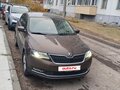 2019 Skoda Rapid I Рестайлинг, коричневый, 1450000 рублей