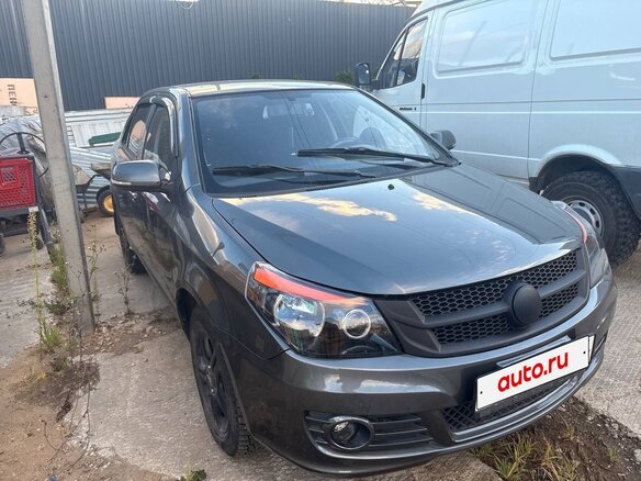 2014 Geely GC6, серебристый, 395000 рублей - вид 1